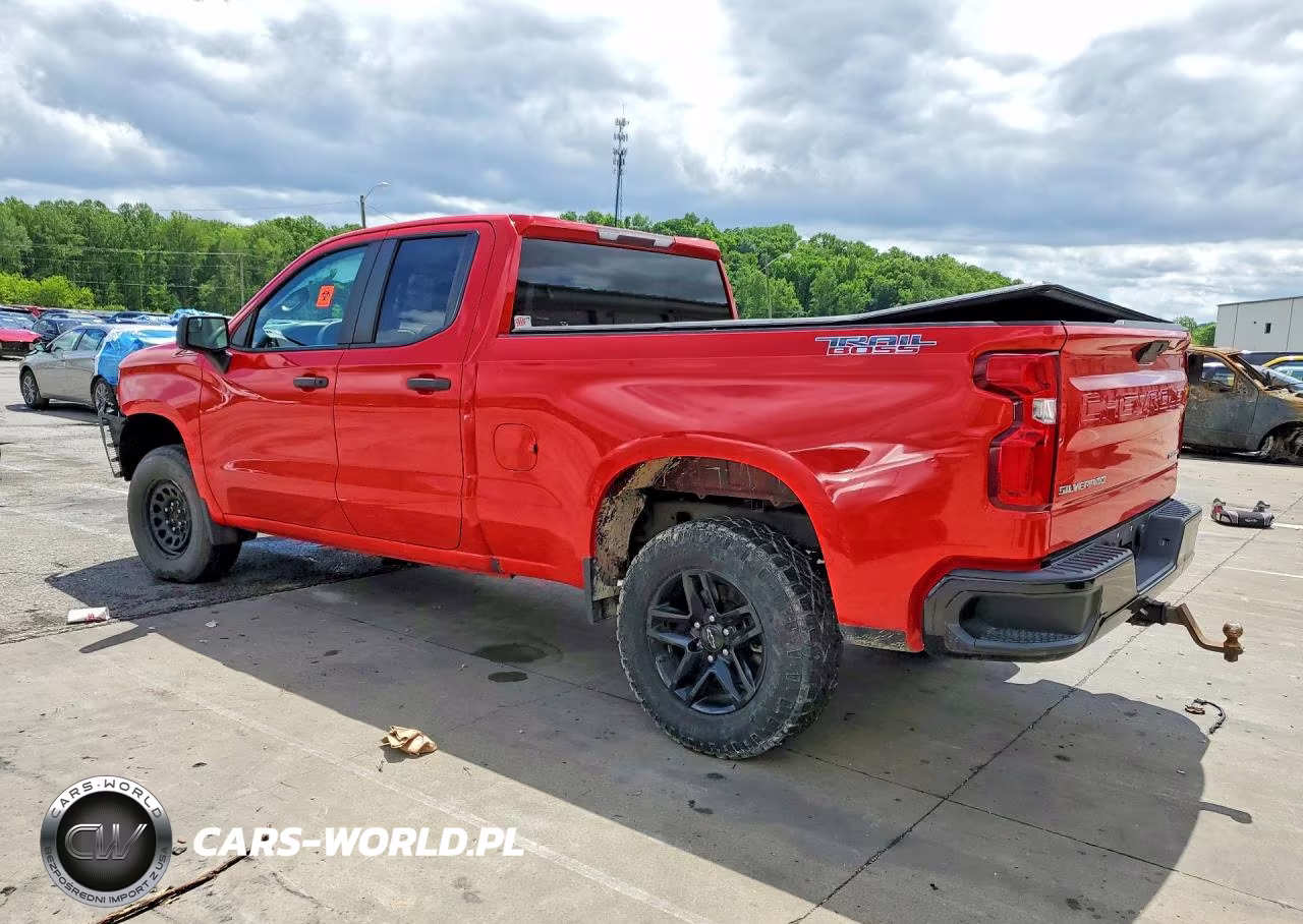 2019 Chevrolet Silverado K1500 Trail Boss Custom VIN:1GCRYCEH5KZ269223 - 2