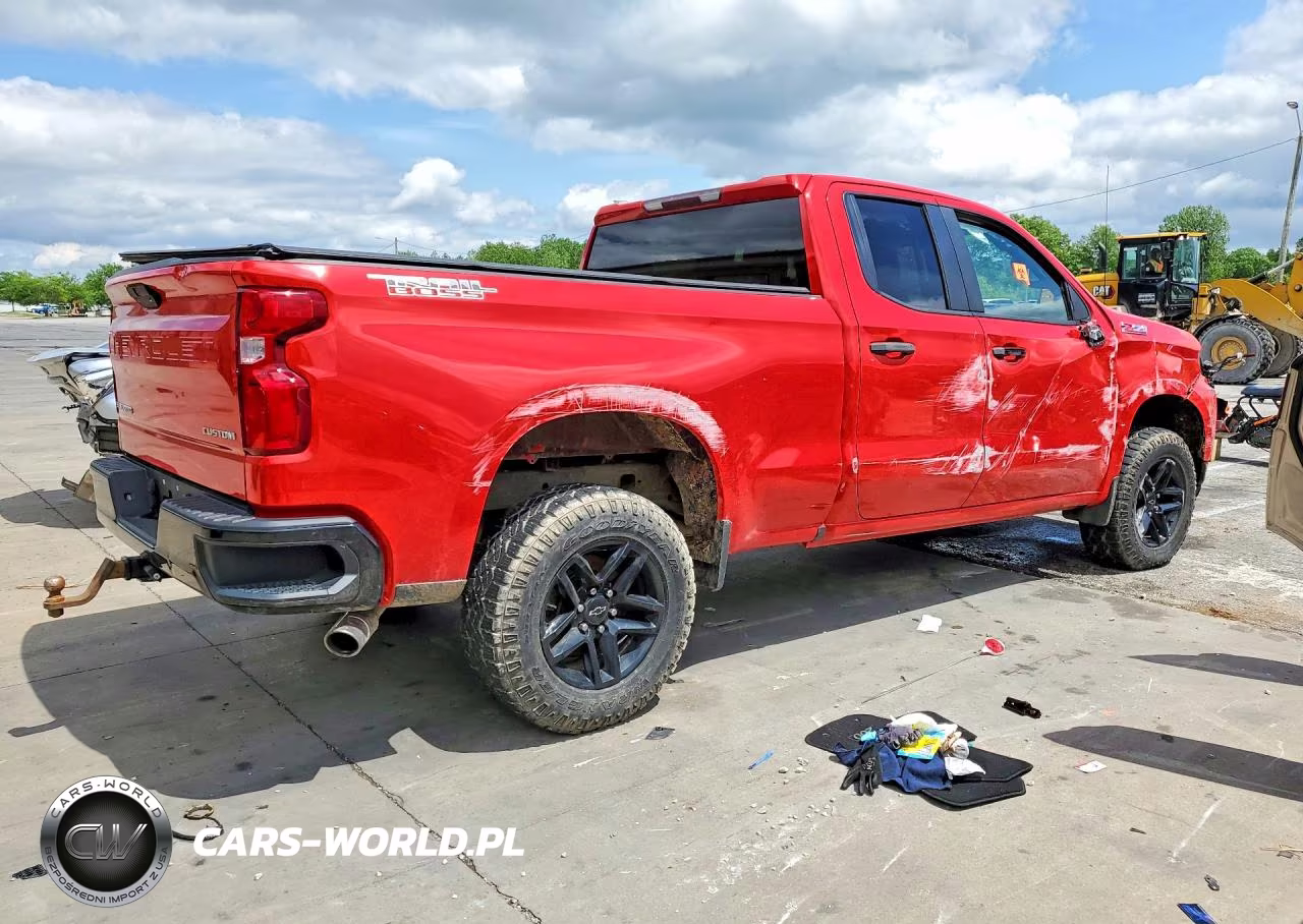 2019 Chevrolet Silverado K1500 Trail Boss Custom VIN:1GCRYCEH5KZ269223 - 3