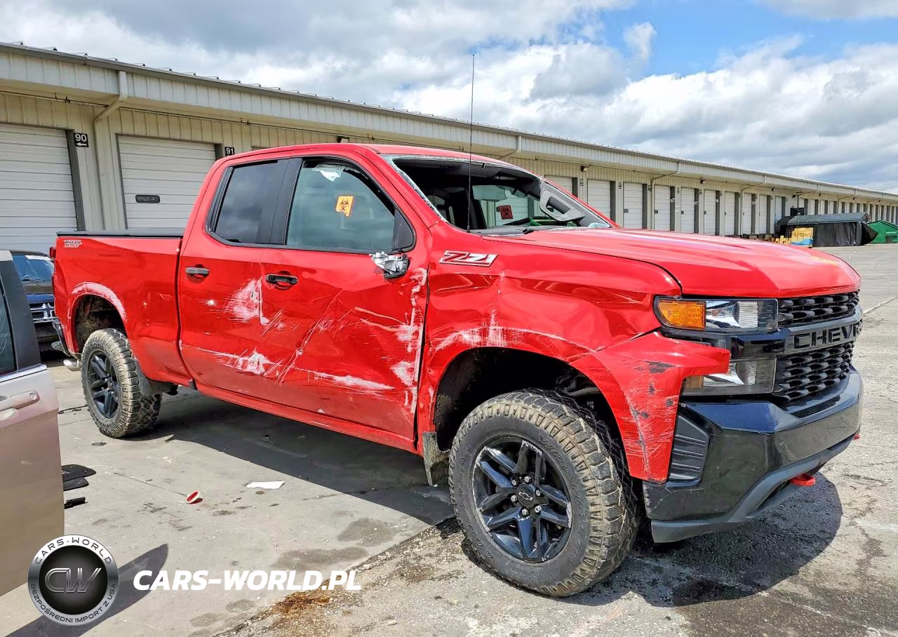 2019 Chevrolet Silverado K1500 Trail Boss Custom VIN:1GCRYCEH5KZ269223 - 4