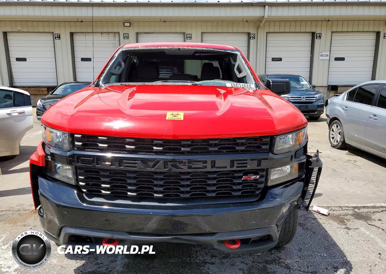 2019 Chevrolet Silverado K1500 Trail Boss Custom VIN:1GCRYCEH5KZ269223 - 5