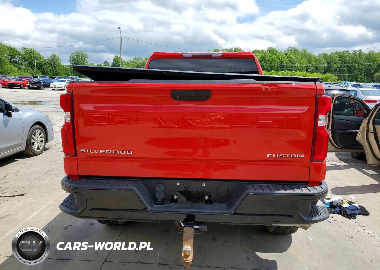 2019 Chevrolet Silverado K1500 Trail Boss Custom VIN:1GCRYCEH5KZ269223 - 6
