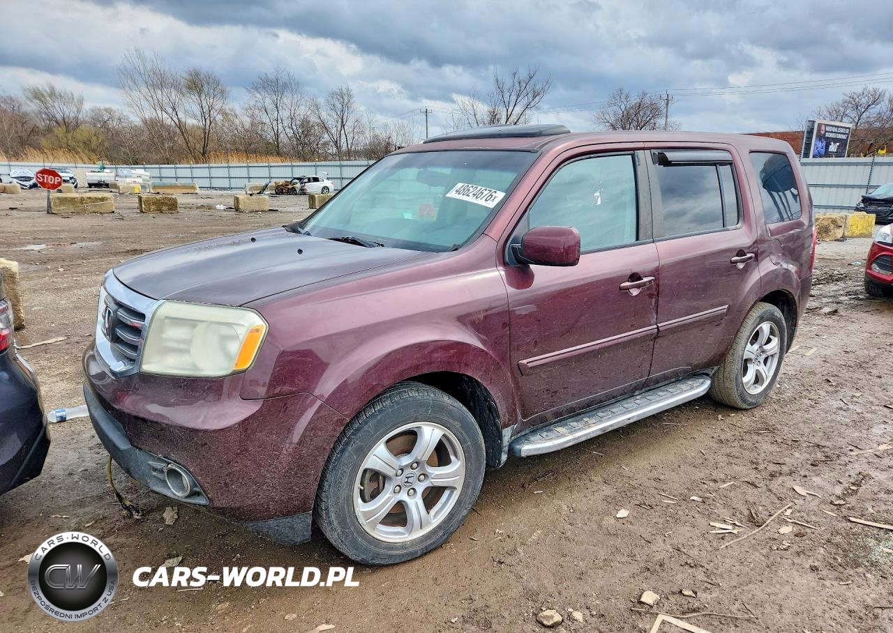 2012 Honda Pilot Exl