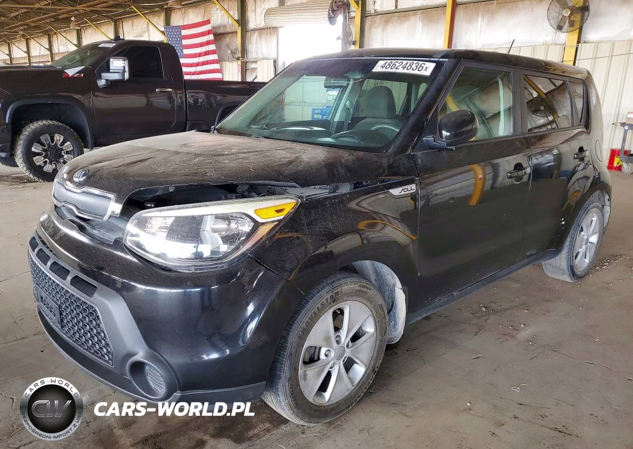 2016 Kia Soul Base