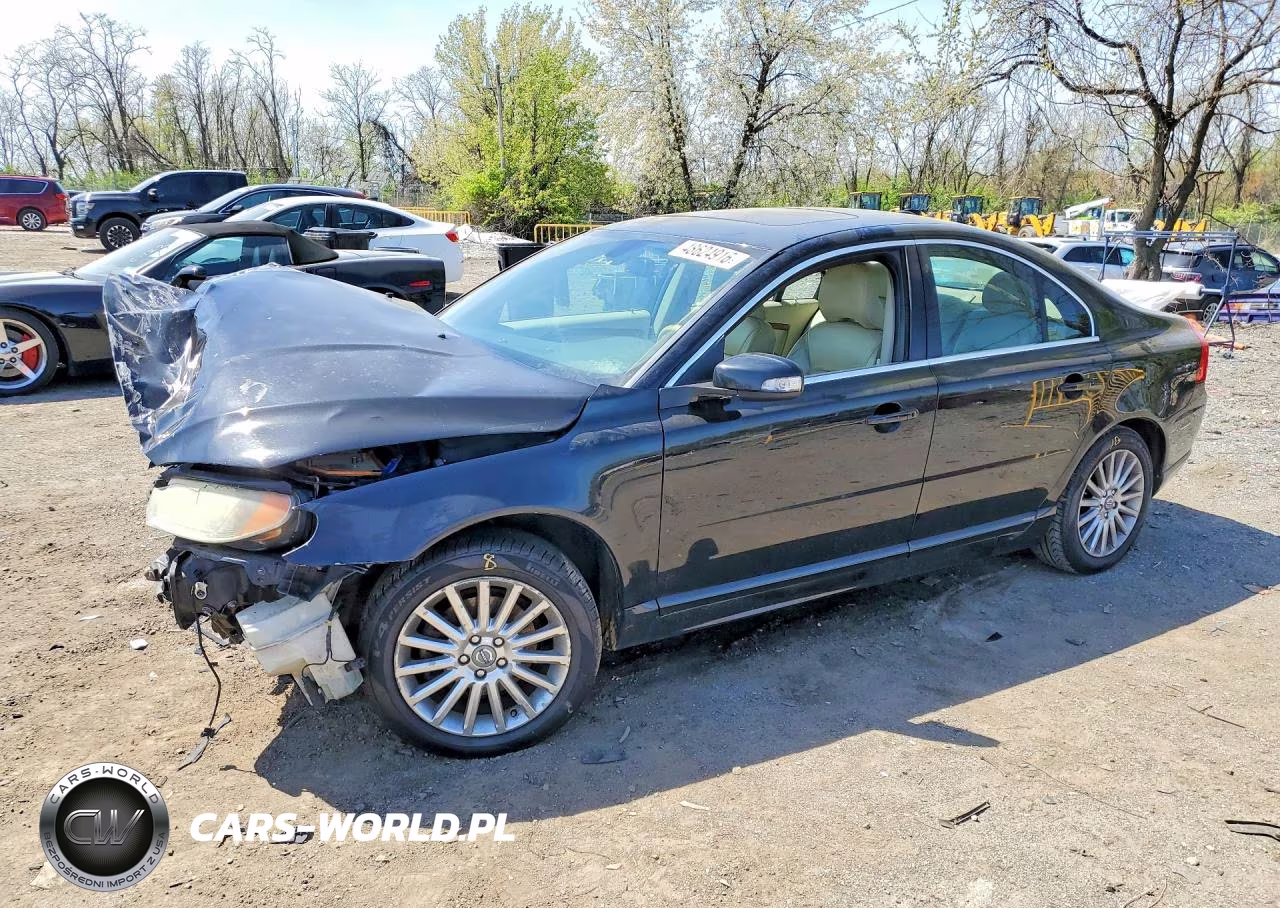 2008 Volvo S80 3.2