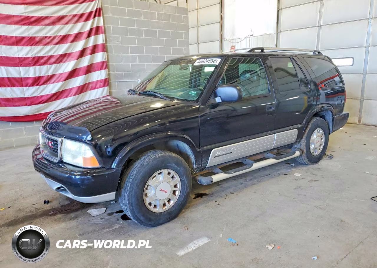 2000 GMC Jimmy - Envoy