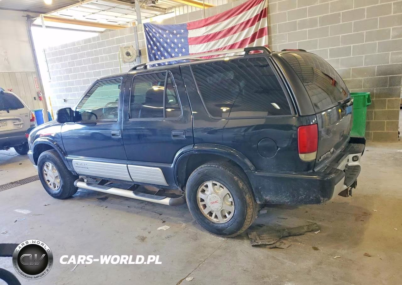 2000 GMC Jimmy - Envoy VIN:1GKDT13W3Y2226648 - 2