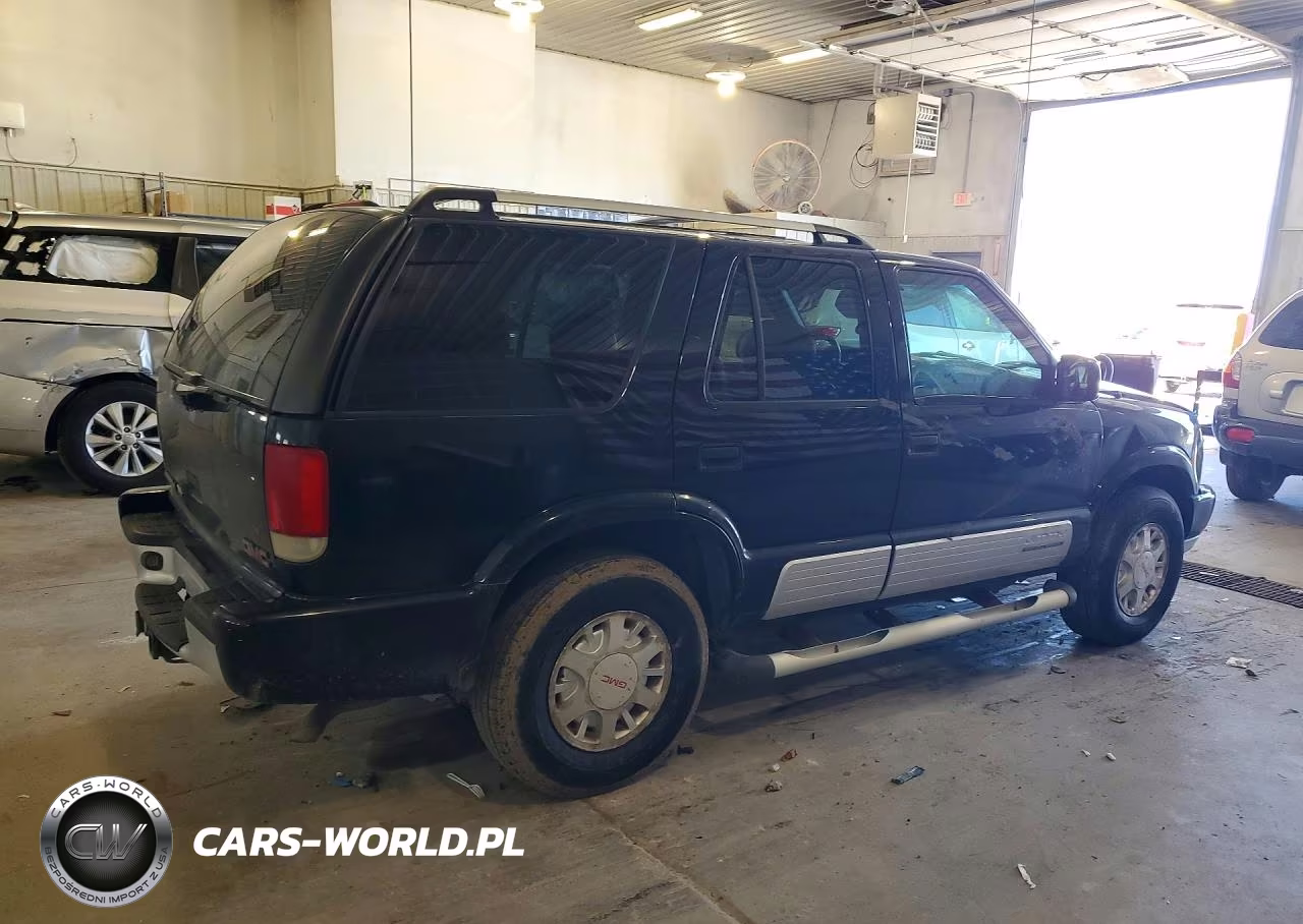 2000 GMC Jimmy - Envoy VIN:1GKDT13W3Y2226648 - 3