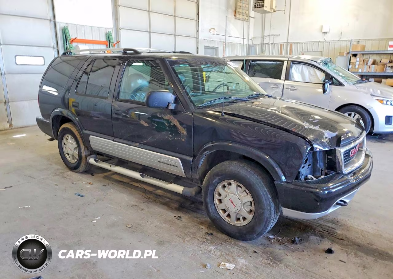 2000 GMC Jimmy - Envoy VIN:1GKDT13W3Y2226648 - 4