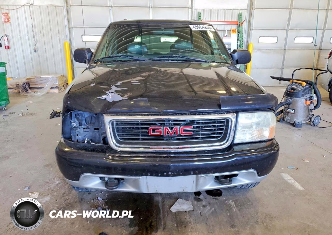 2000 GMC Jimmy - Envoy VIN:1GKDT13W3Y2226648 - 5