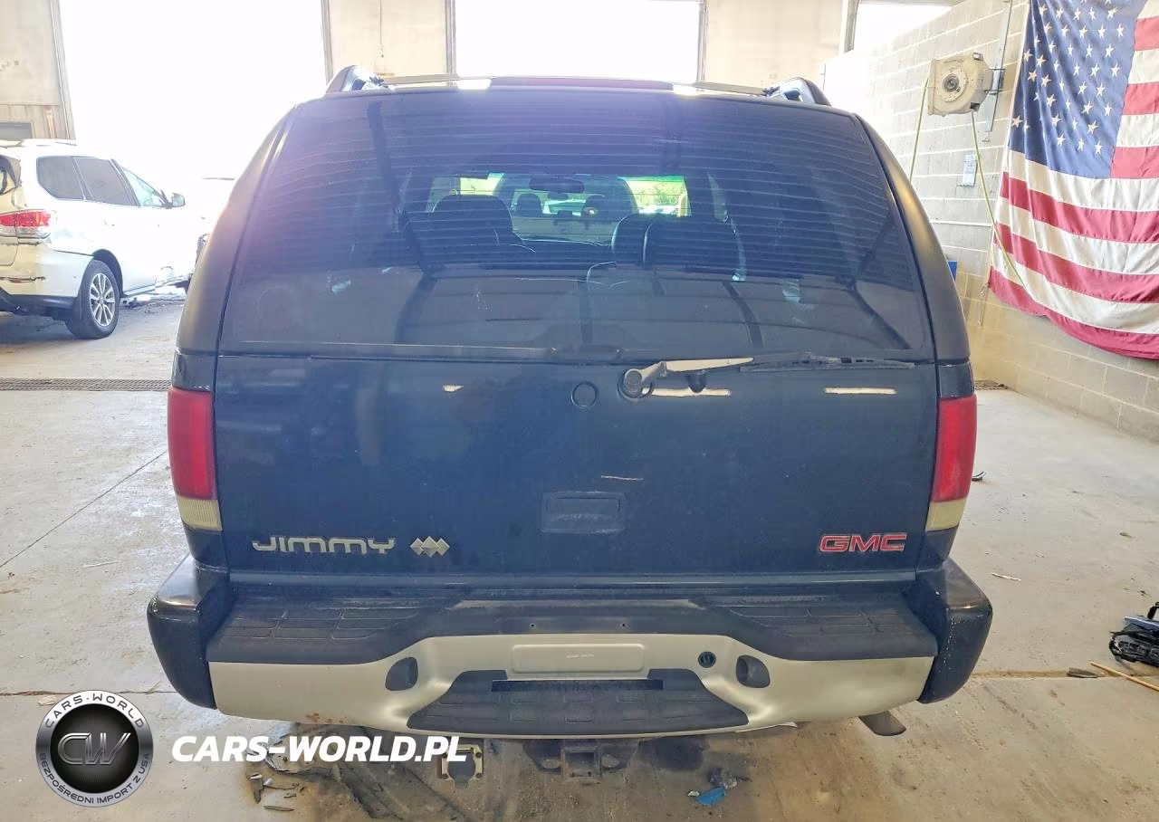 2000 GMC Jimmy - Envoy VIN:1GKDT13W3Y2226648 - 6
