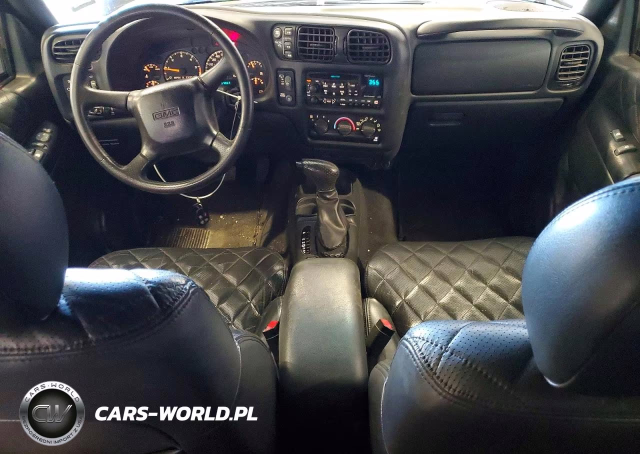 2000 GMC Jimmy - Envoy VIN:1GKDT13W3Y2226648 - 8