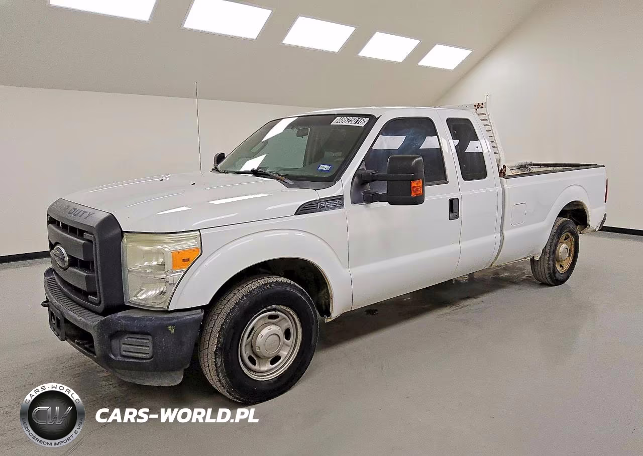 2013 Ford F250 Super Duty
