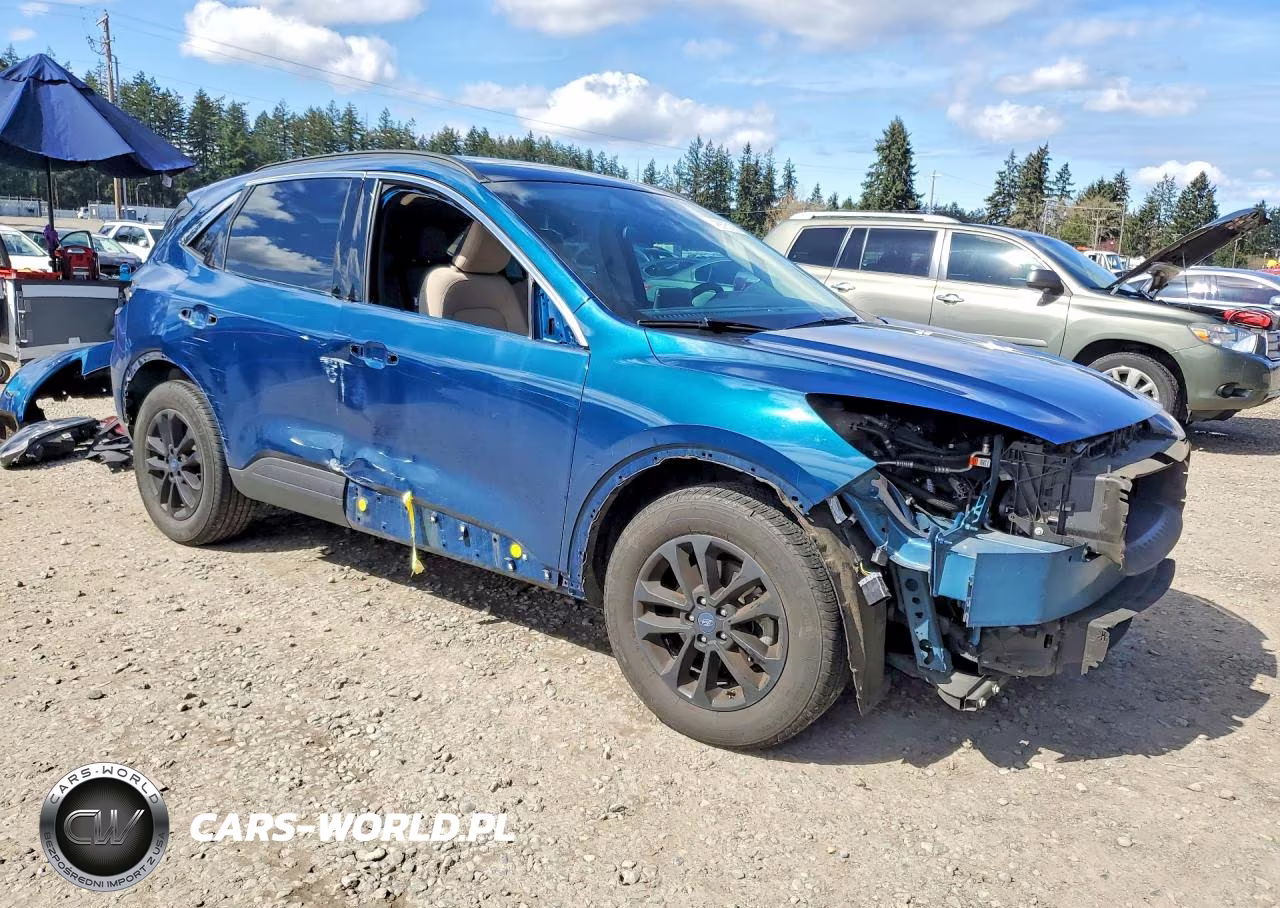2020 Ford Escape Se VIN:1FMCU0G65LUC10906 - 4