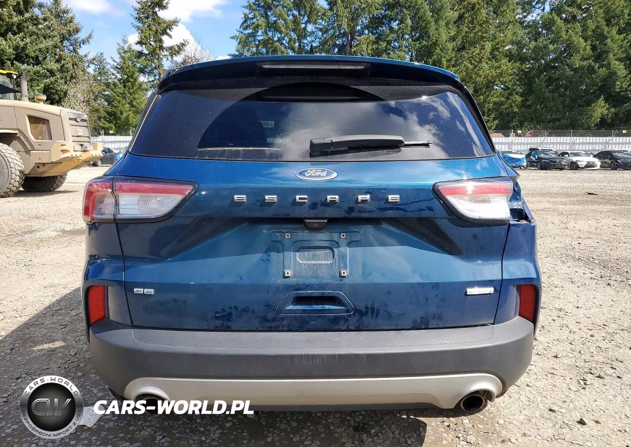 2020 Ford Escape Se VIN:1FMCU0G65LUC10906 - 6