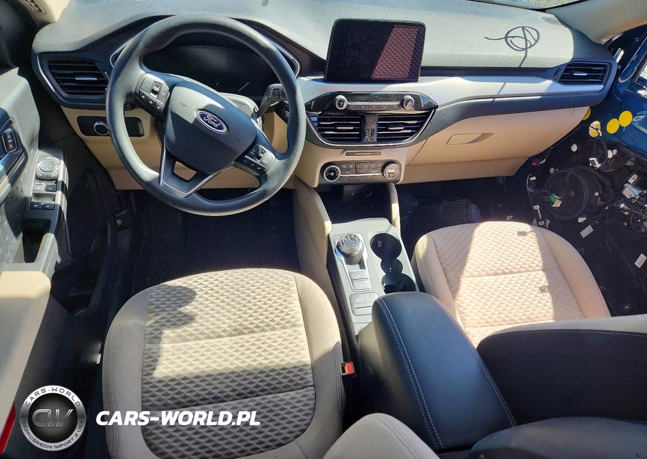 2020 Ford Escape Se VIN:1FMCU0G65LUC10906 - 8