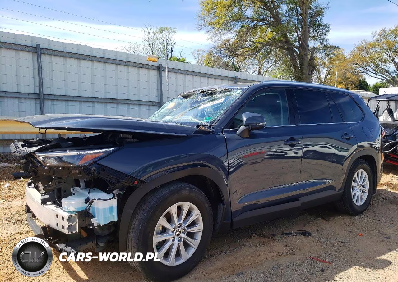 2024 Toyota Grand Highlander Xle VIN:5TDAAAB56RS028931 - 1