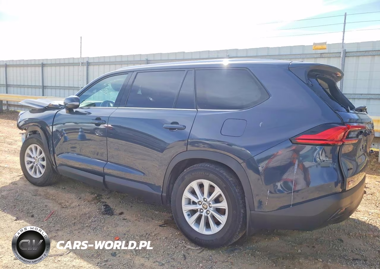 2024 Toyota Grand Highlander Xle VIN:5TDAAAB56RS028931 - 2