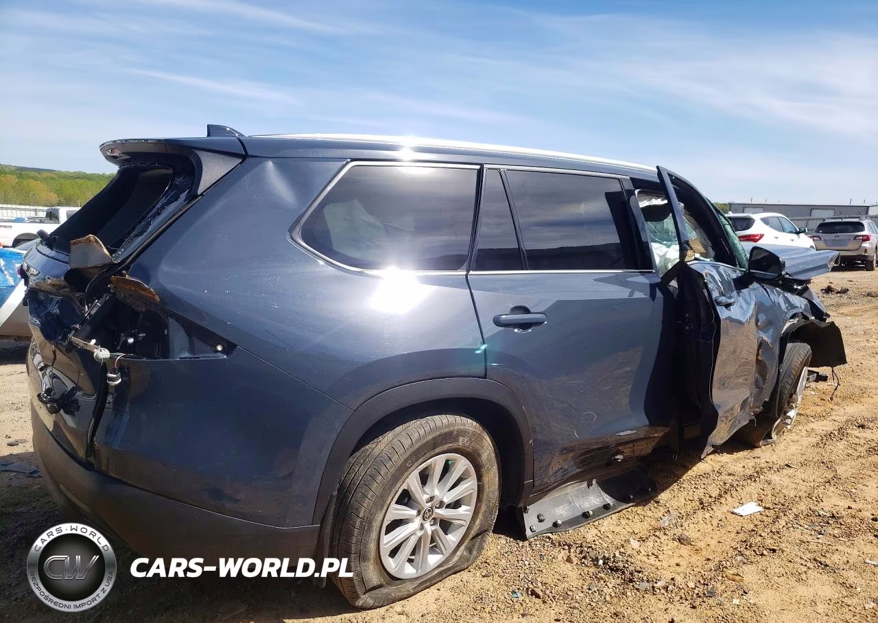 2024 Toyota Grand Highlander Xle VIN:5TDAAAB56RS028931 - 3