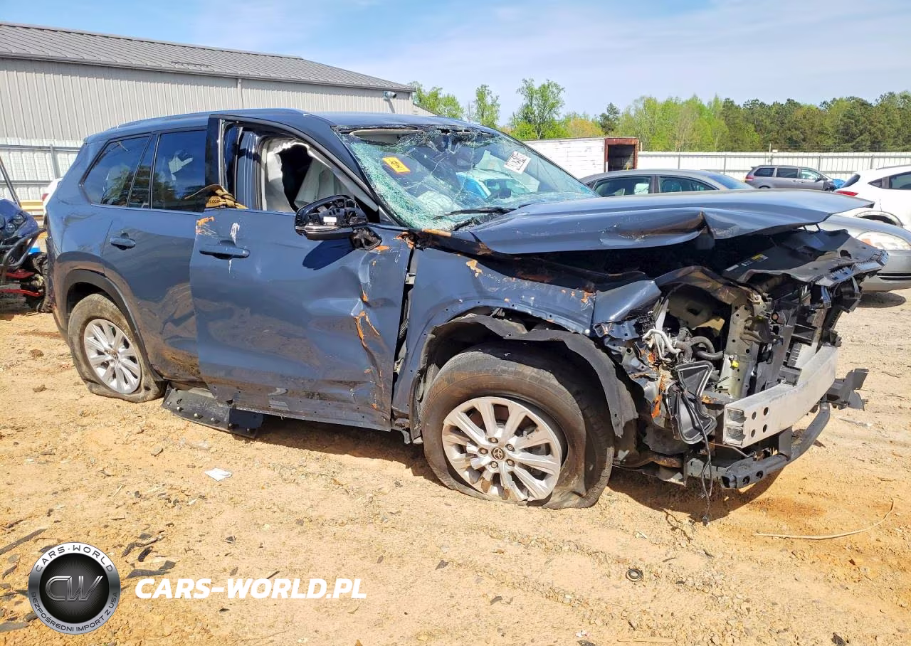 2024 Toyota Grand Highlander Xle VIN:5TDAAAB56RS028931 - 4