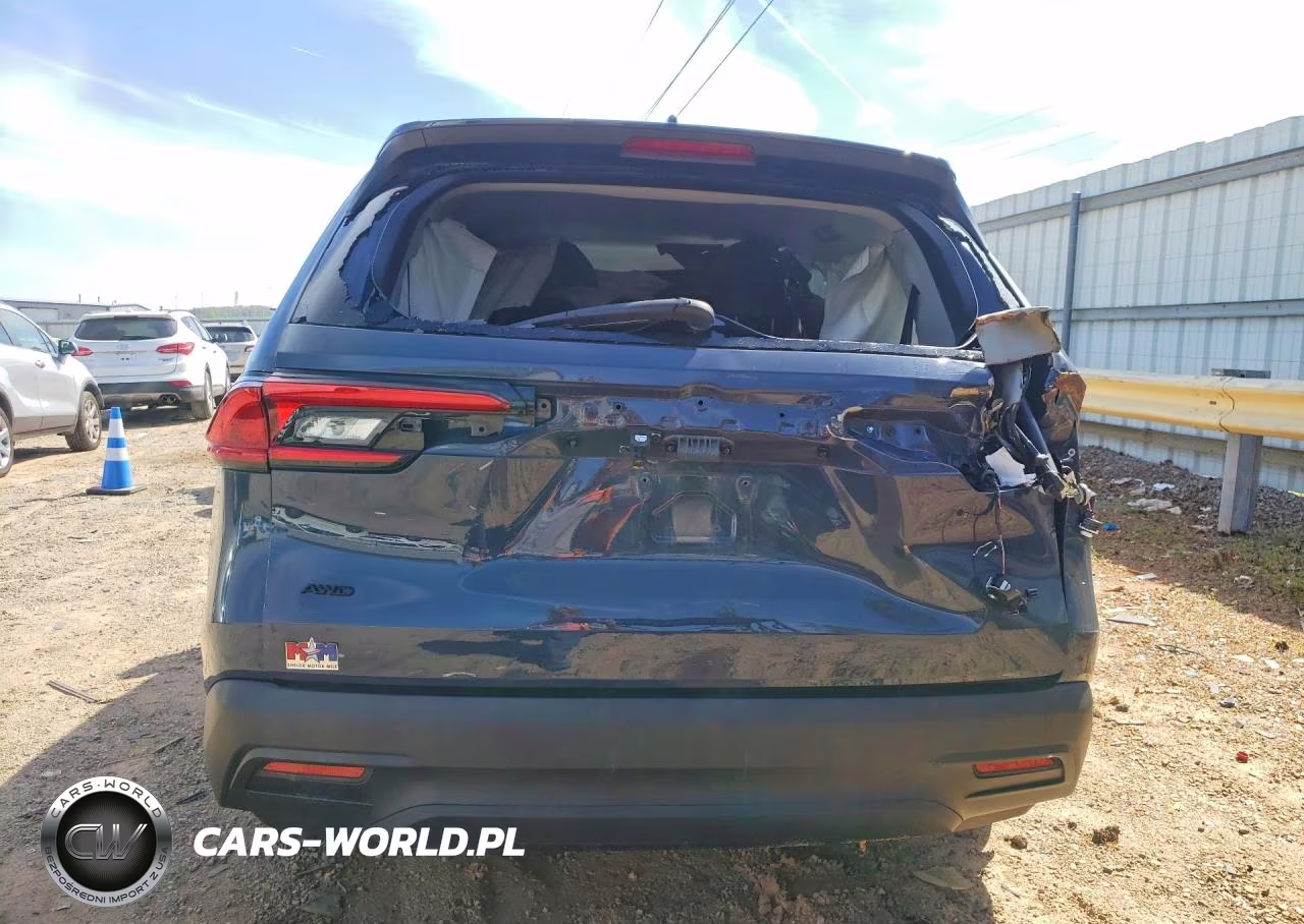 2024 Toyota Grand Highlander Xle VIN:5TDAAAB56RS028931 - 6