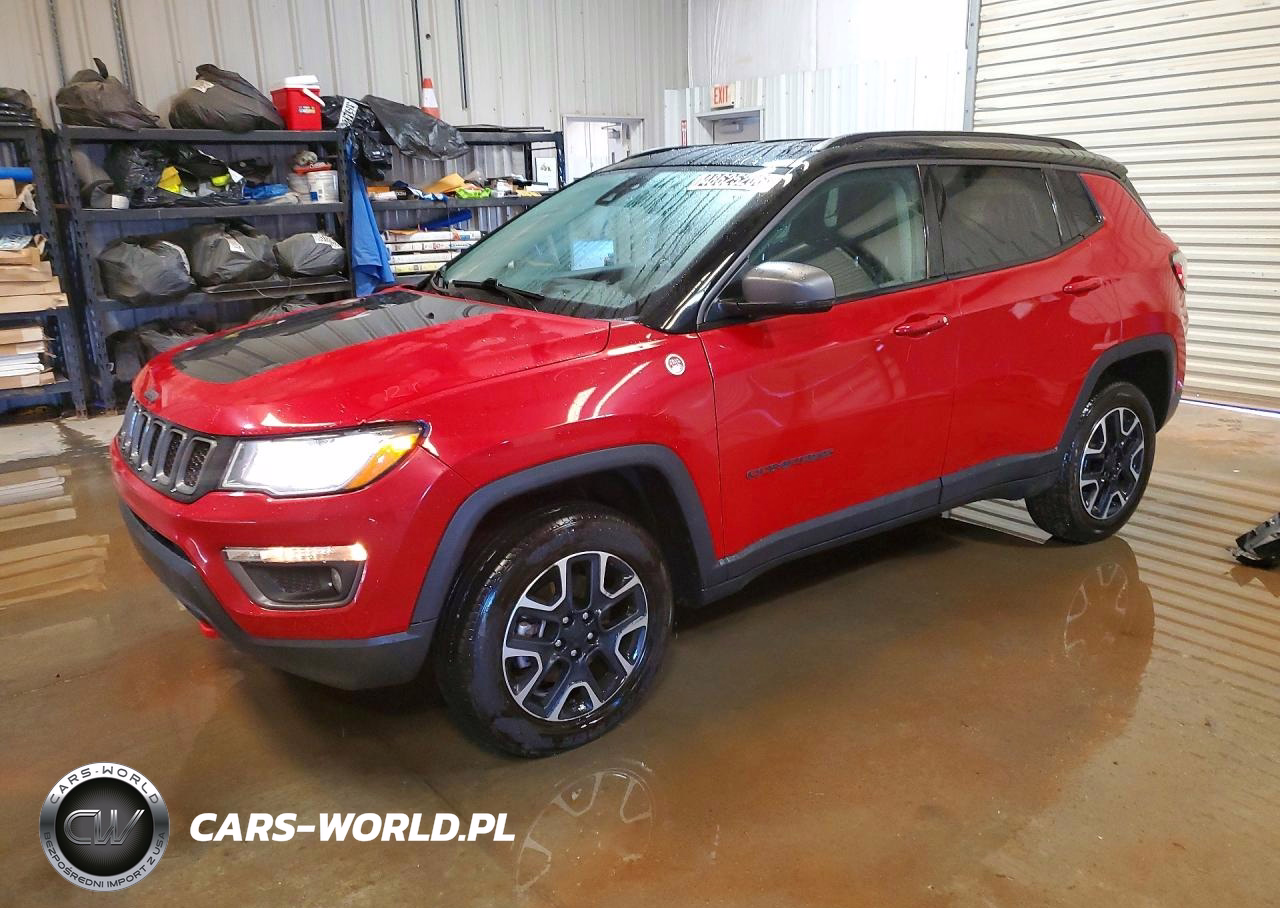 2021 Jeep Compass Trailhawk