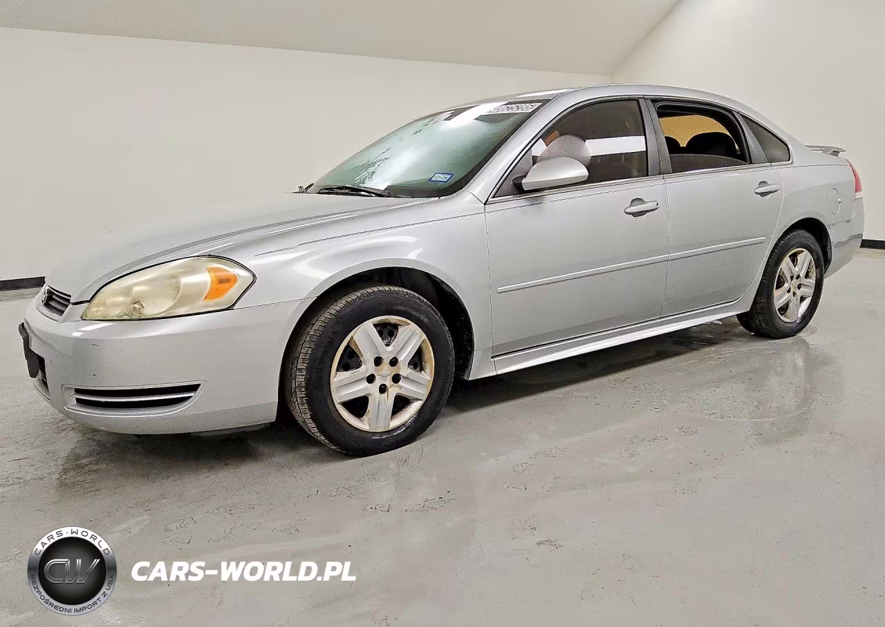 2011 Chevrolet Impala Ls