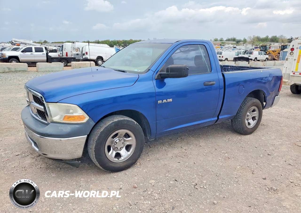 2010 Dodge Ram 1500 – zdjęcie 1 z 12