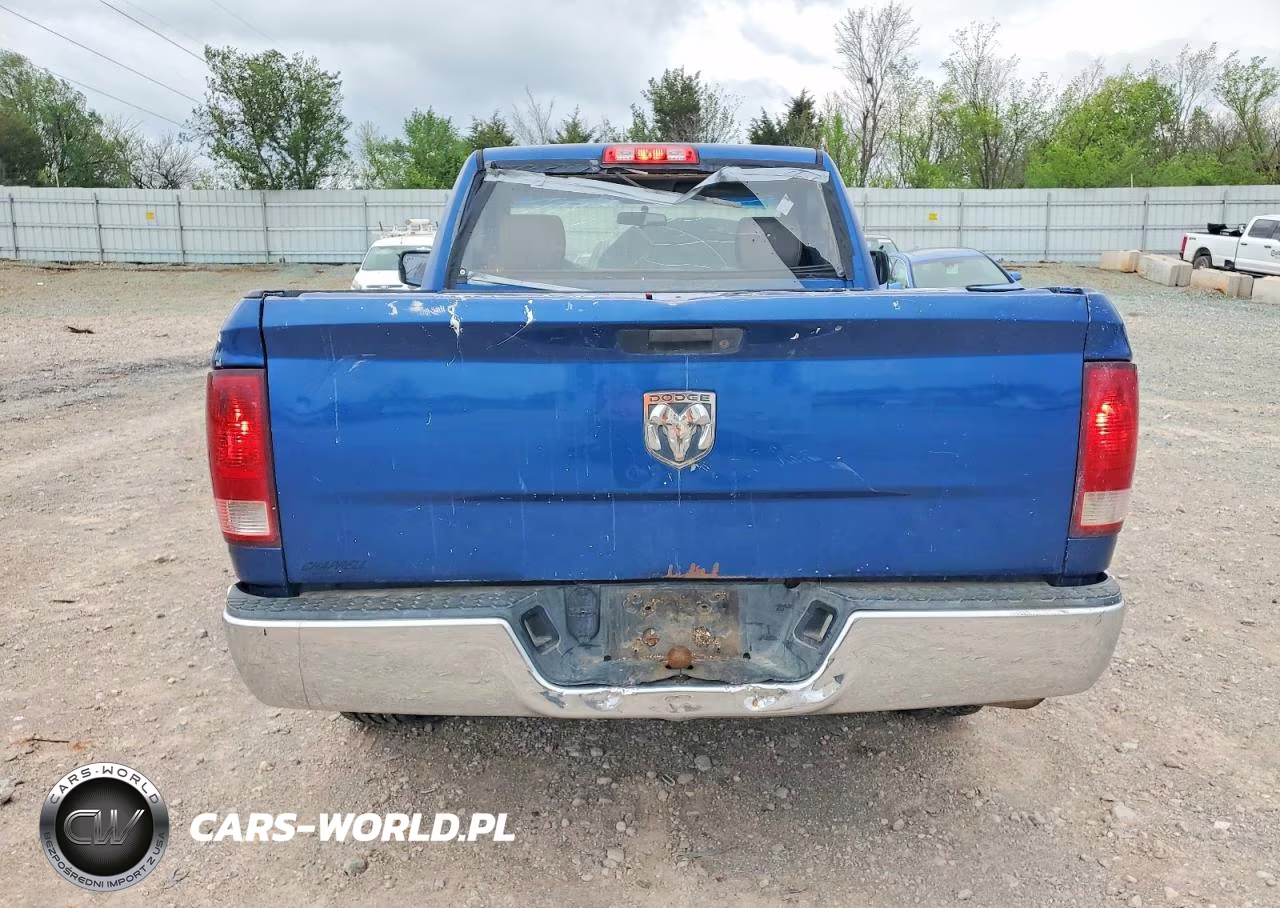 2010 Dodge Ram 1500 VIN:3D7JB1EK3AG110042 - 10