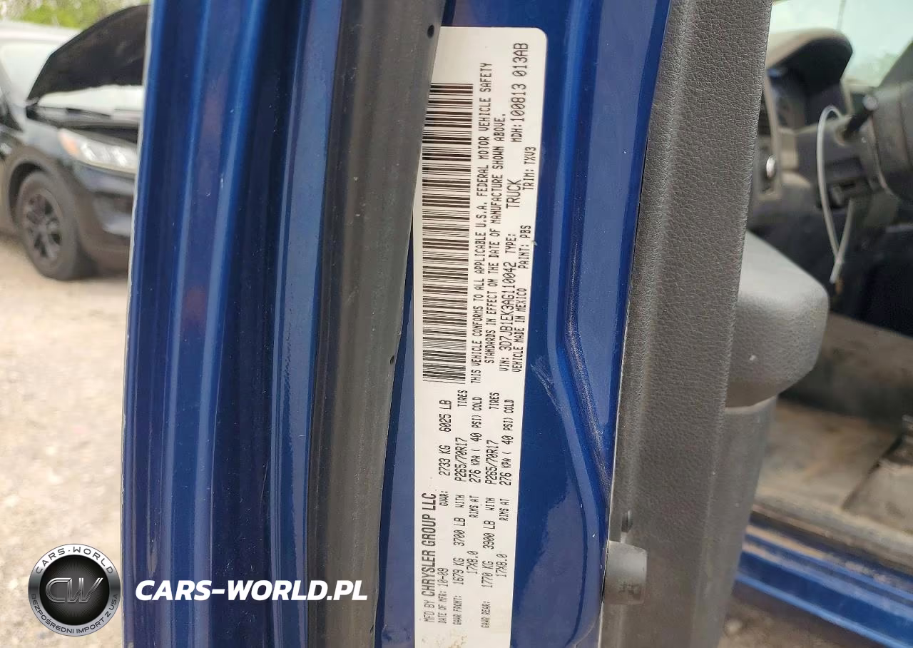 2010 Dodge Ram 1500 VIN:3D7JB1EK3AG110042 - 12