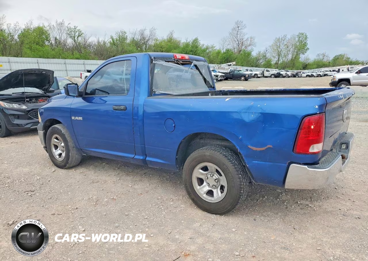 2010 Dodge Ram 1500 VIN:3D7JB1EK3AG110042 - 2