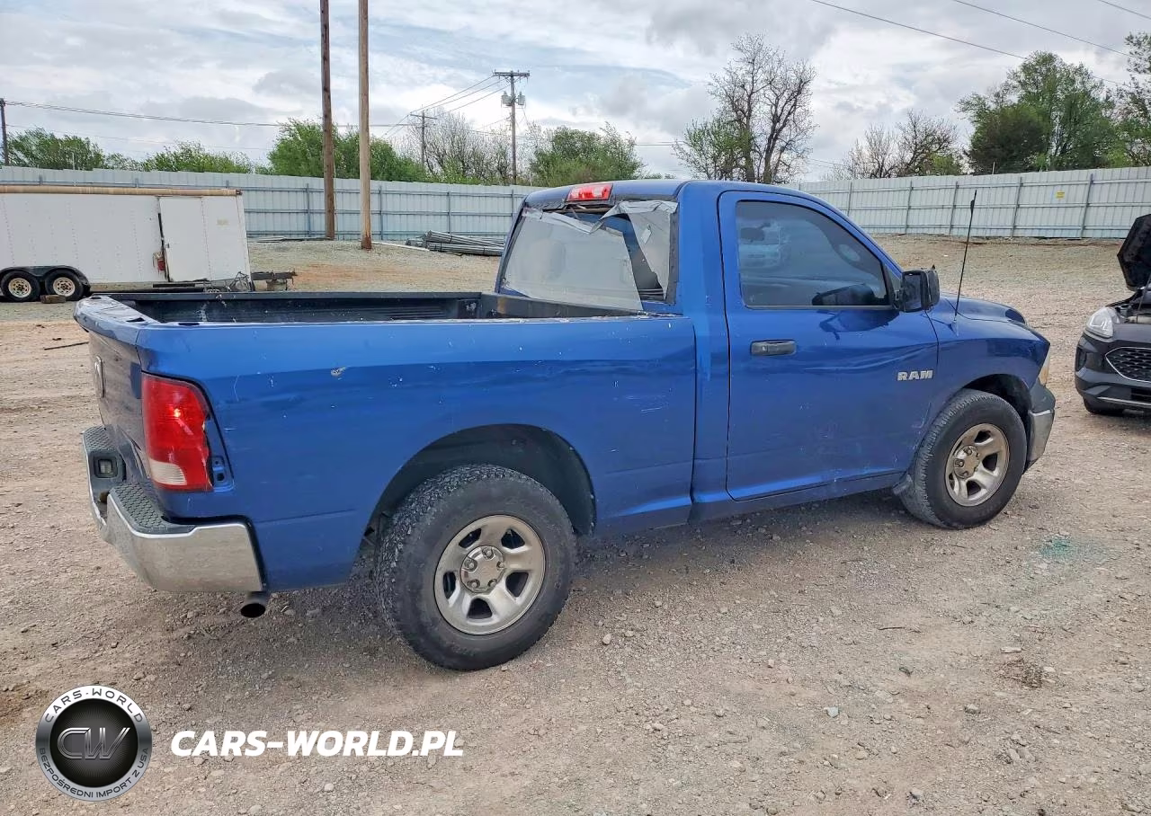 2010 Dodge Ram 1500 VIN:3D7JB1EK3AG110042 - 3