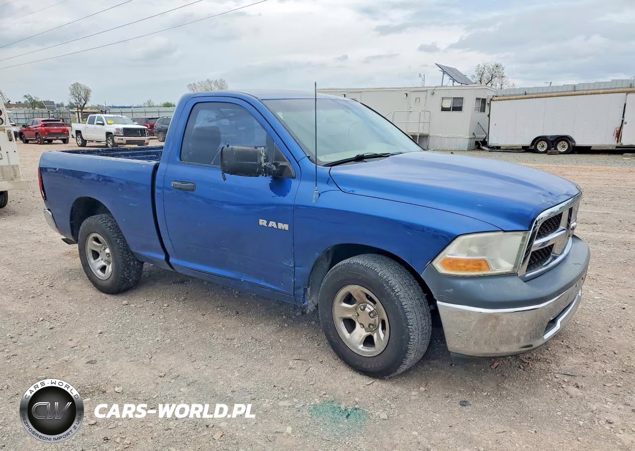 2010 Dodge Ram 1500 VIN:3D7JB1EK3AG110042 - 4