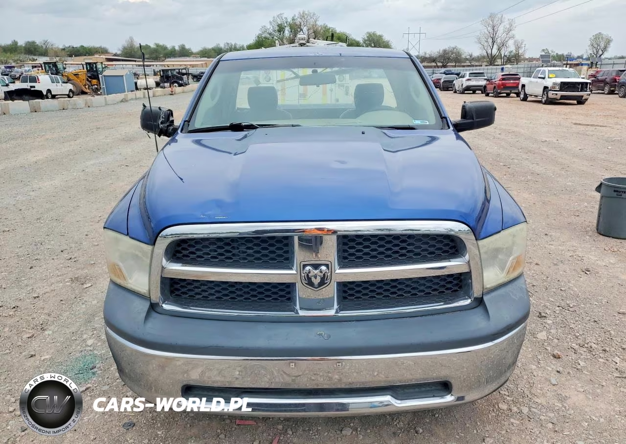 2010 Dodge Ram 1500 VIN:3D7JB1EK3AG110042 - 5