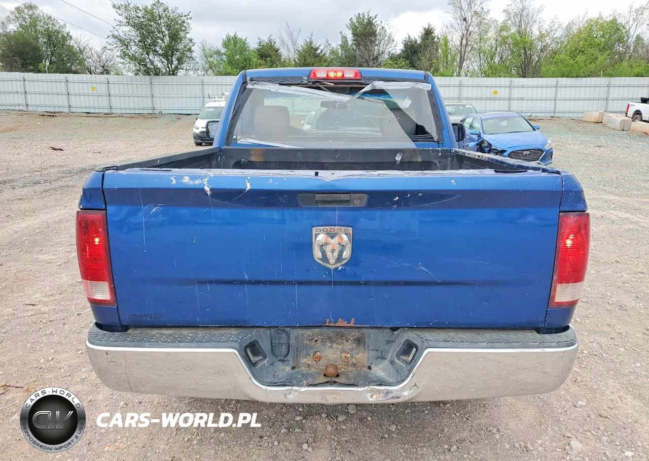 2010 Dodge Ram 1500 VIN:3D7JB1EK3AG110042 - 6