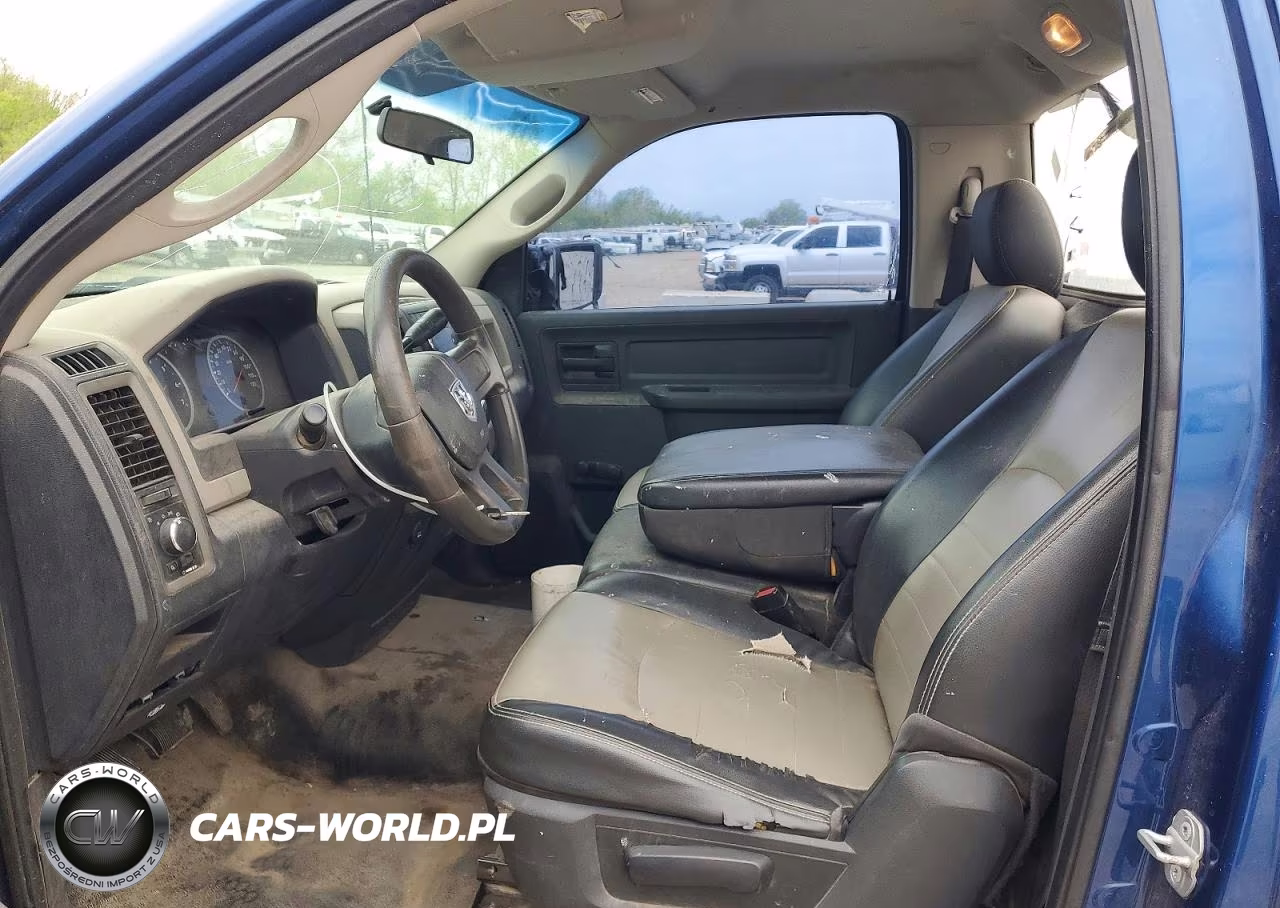 2010 Dodge Ram 1500 VIN:3D7JB1EK3AG110042 - 7