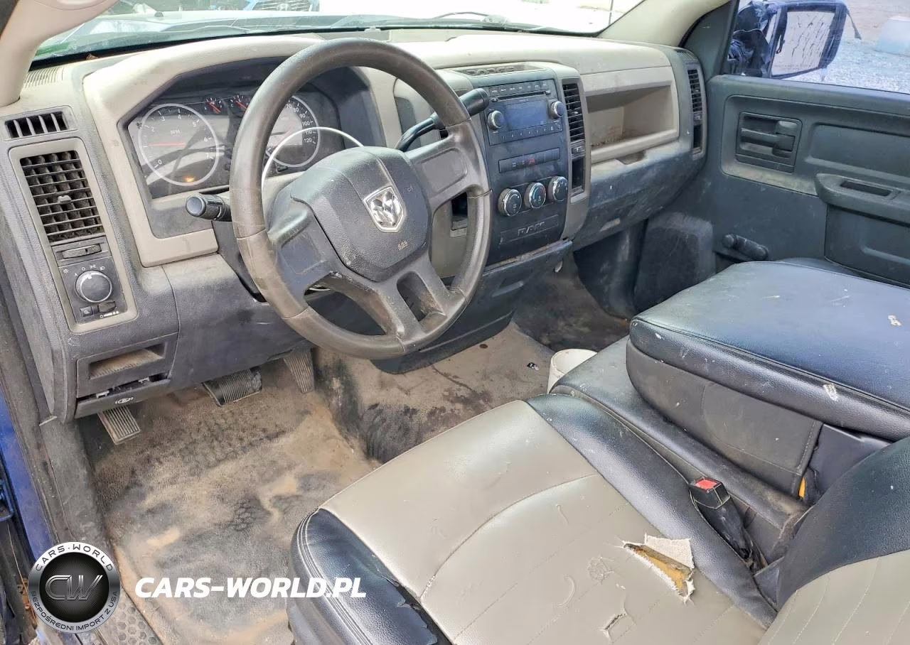 2010 Dodge Ram 1500 VIN:3D7JB1EK3AG110042 - 8