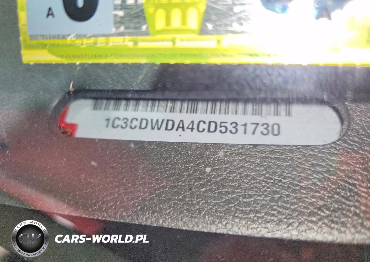 2012 Dodge Caliber Sxt VIN:1C3CDWDA4CD531730 - 13