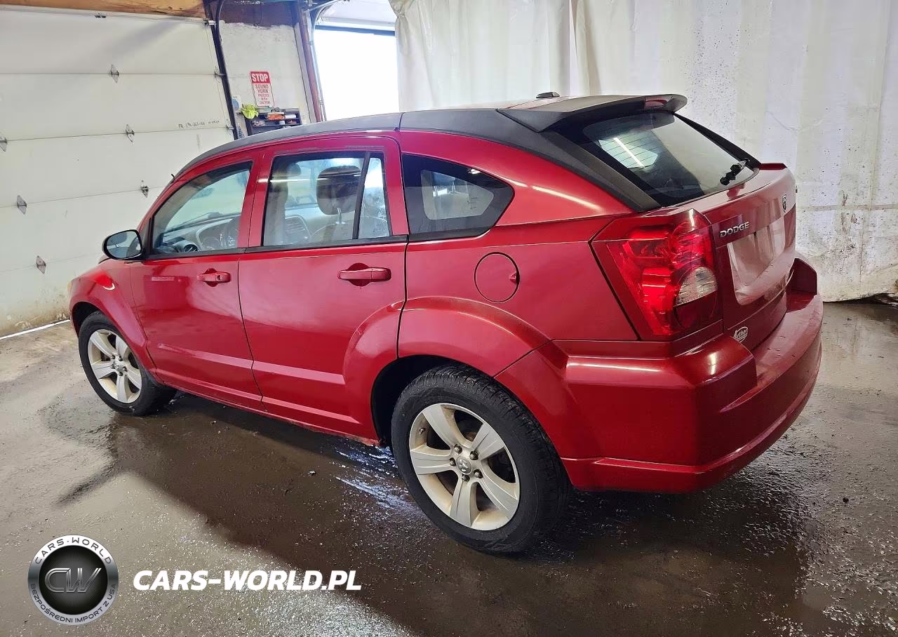 2012 Dodge Caliber Sxt VIN:1C3CDWDA4CD531730 - 2