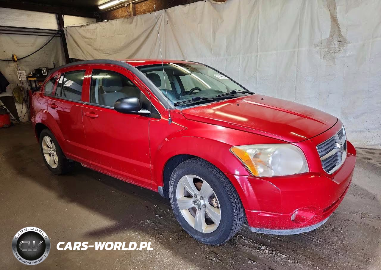2012 Dodge Caliber Sxt VIN:1C3CDWDA4CD531730 - 4