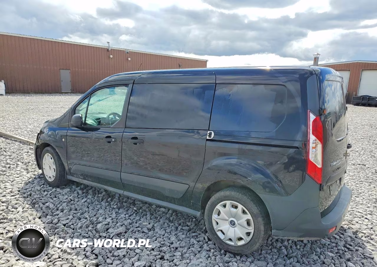 2017 Ford Transit Connect Xl VIN:NM0LS7E71H1329380 - 2