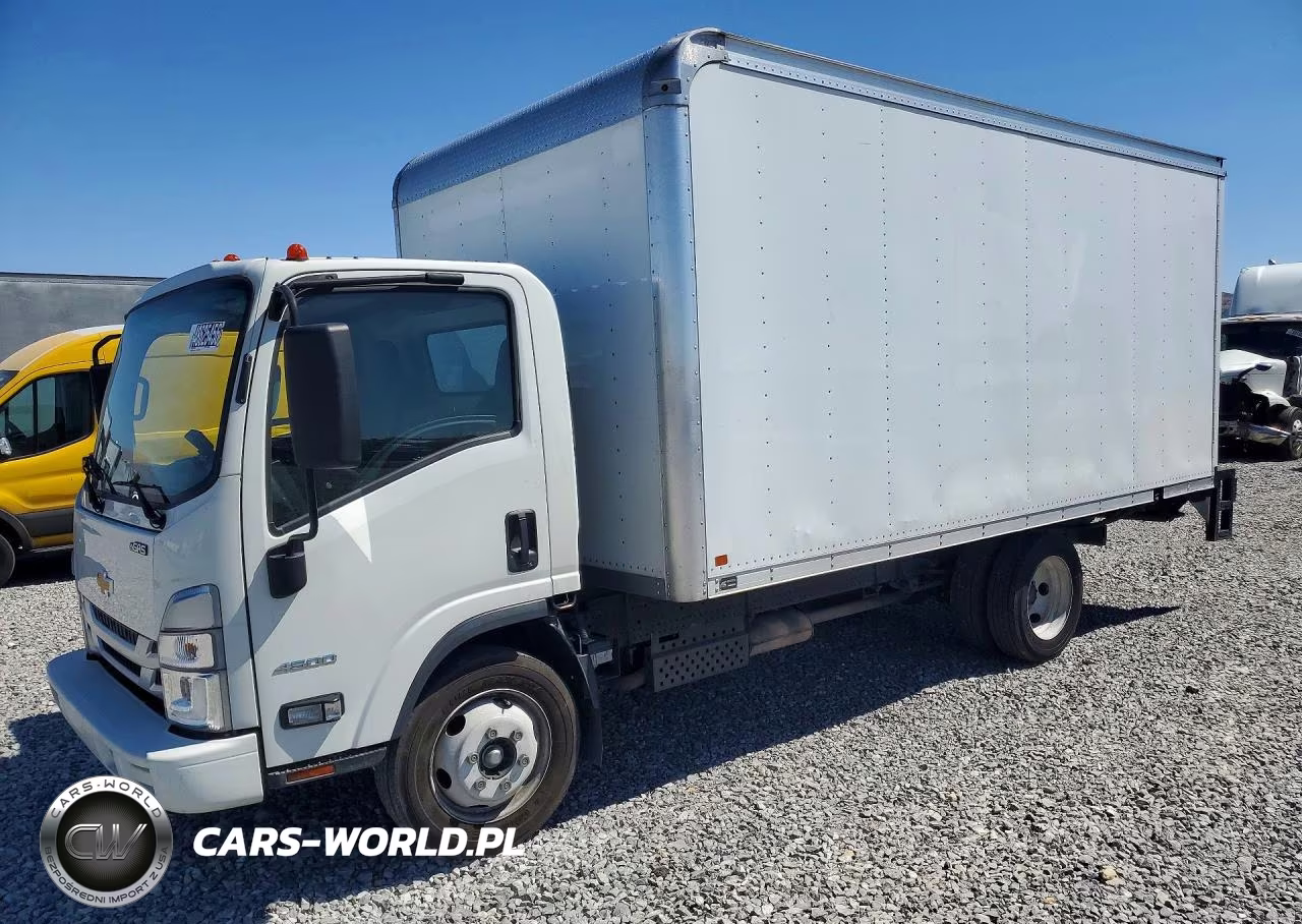 2023 Chevrolet 4500 Box Truck