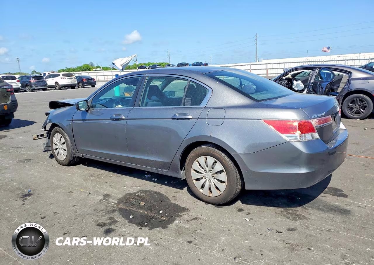 2011 Honda Accord Lx VIN:1HGCP2F38BA156498 - 2