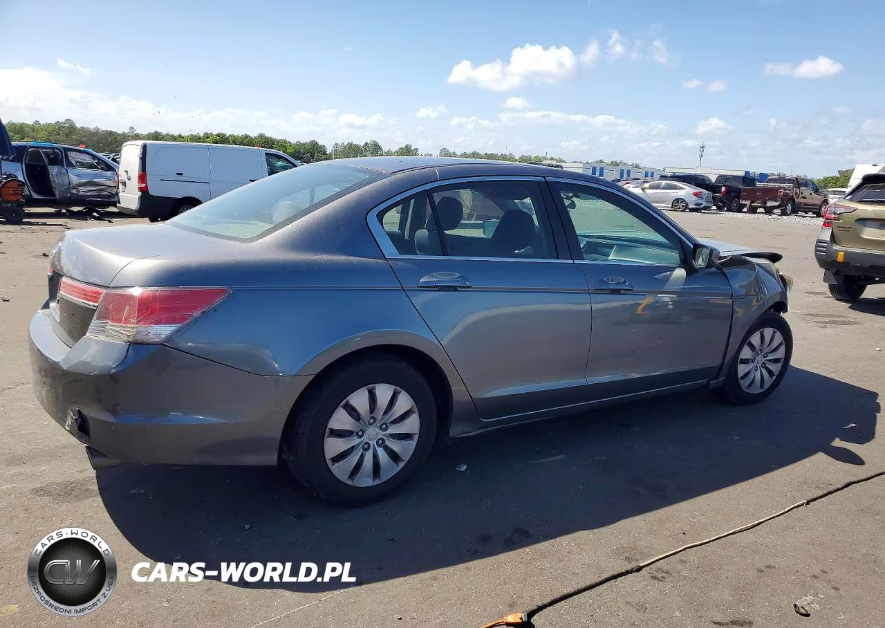 2011 Honda Accord Lx VIN:1HGCP2F38BA156498 - 3