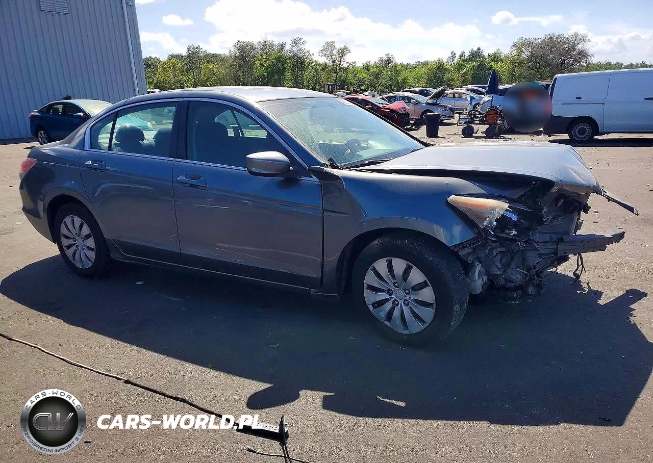 2011 Honda Accord Lx VIN:1HGCP2F38BA156498 - 4