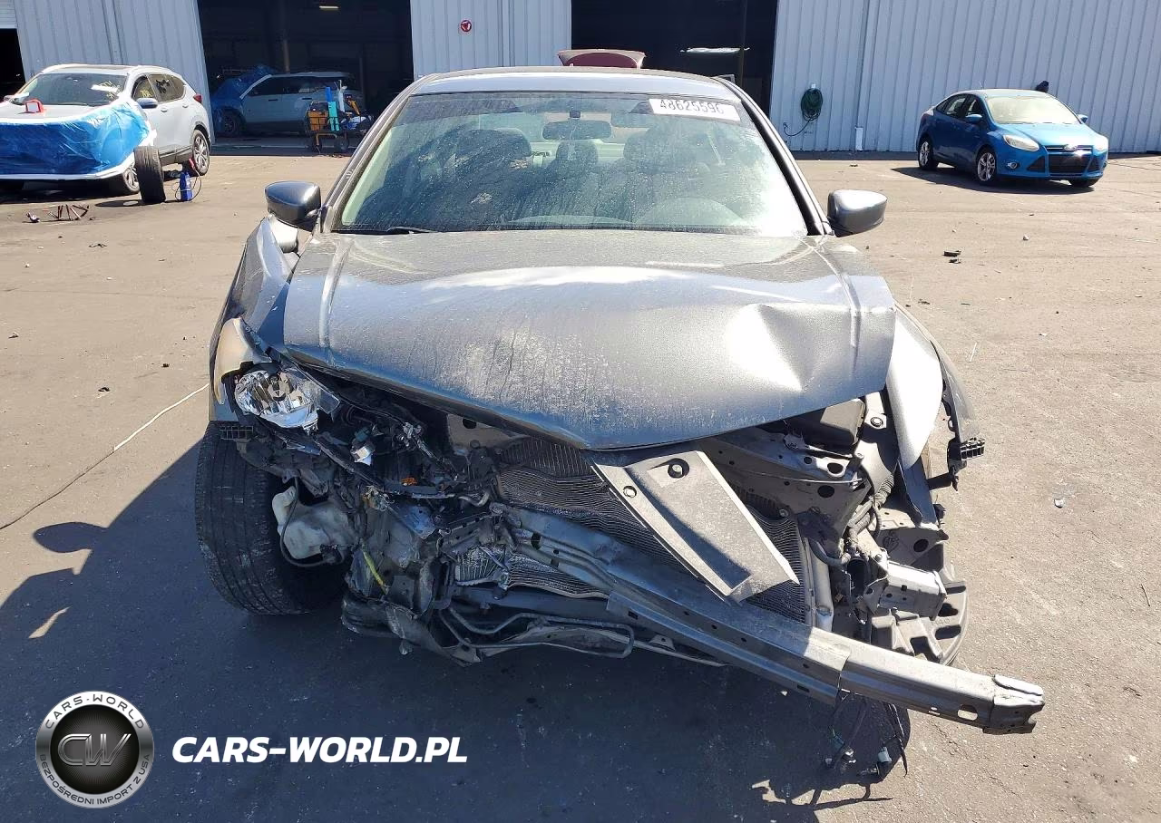 2011 Honda Accord Lx VIN:1HGCP2F38BA156498 - 5