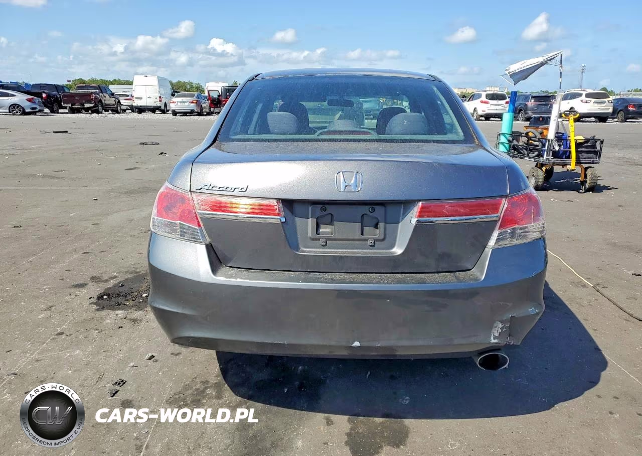 2011 Honda Accord Lx VIN:1HGCP2F38BA156498 - 6