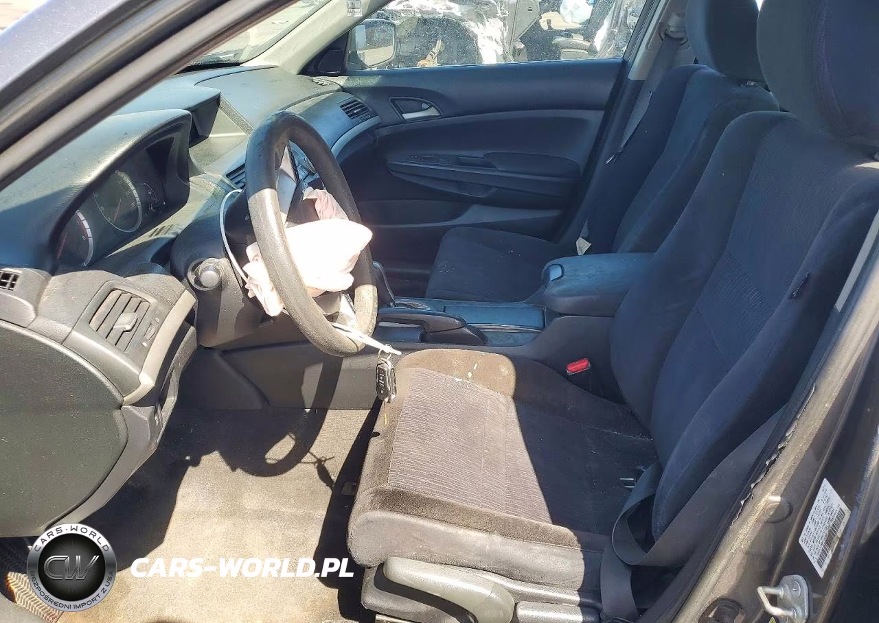 2011 Honda Accord Lx VIN:1HGCP2F38BA156498 - 7