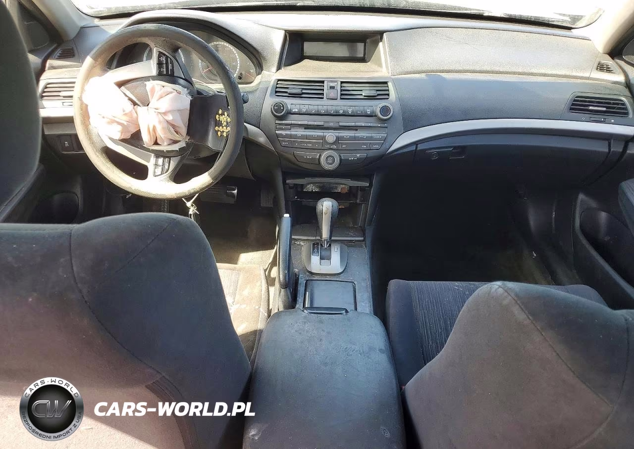 2011 Honda Accord Lx VIN:1HGCP2F38BA156498 - 8