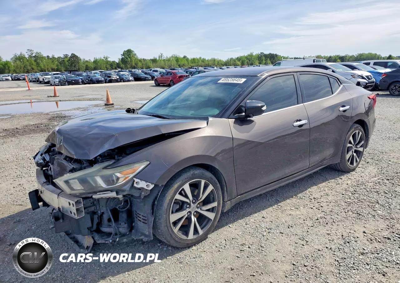 2016 Niss Maxima 3.5 Sv