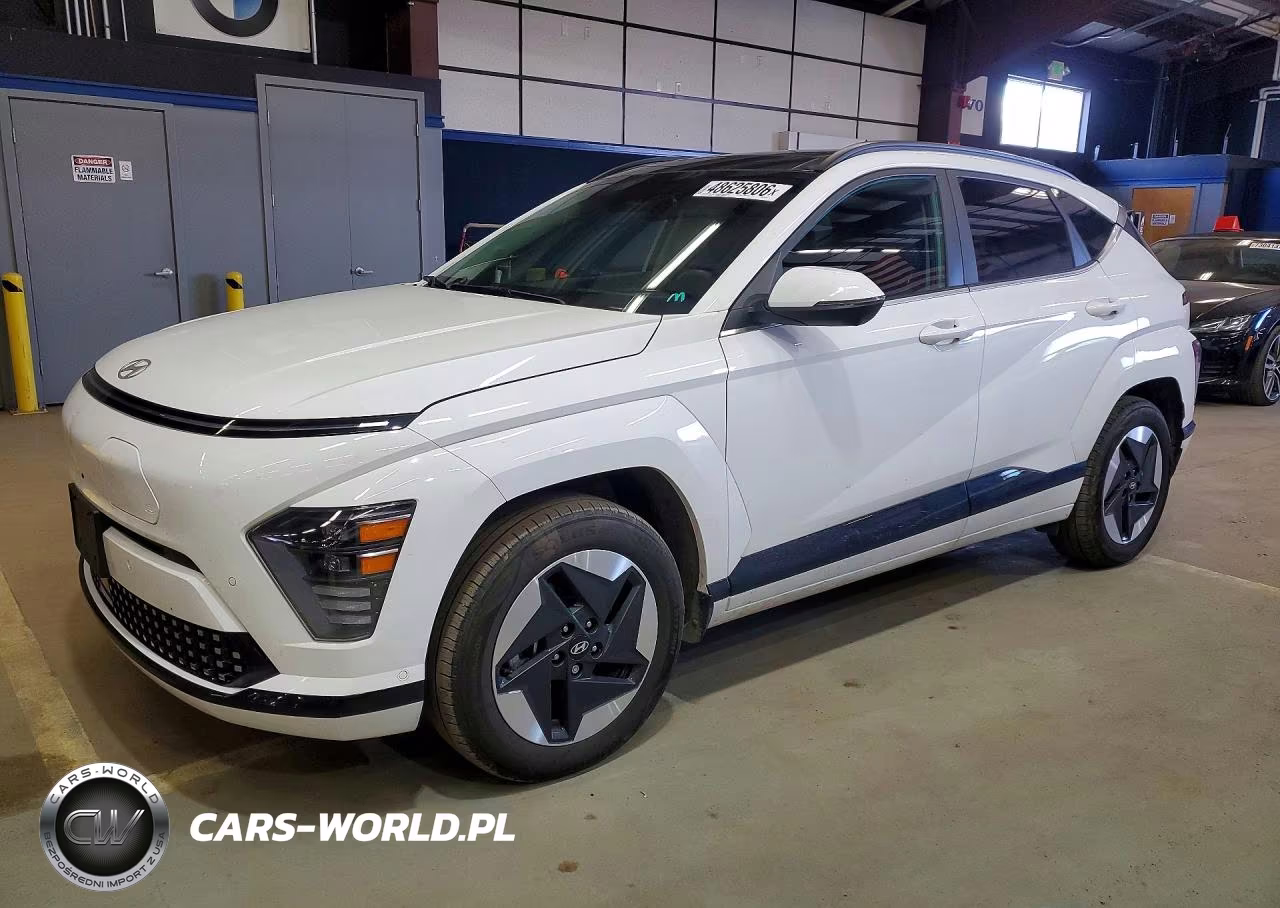 2025 Hyundai Kona Electric Limited VIN:KM8HE3A6XSU018537 - 1